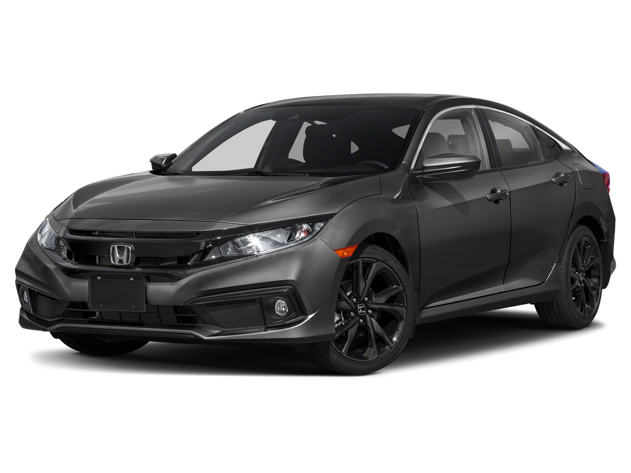 2021 Honda Civic Sport CVT's photo