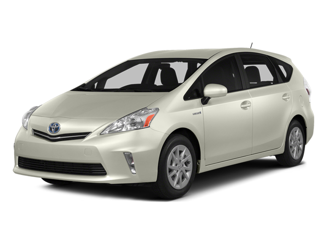 2014 Toyota Prius v Two