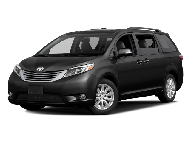 2017 Toyota Sienna Limited 7 Passenger