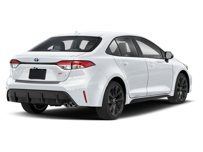2026 Toyota Corolla Hybrid SE