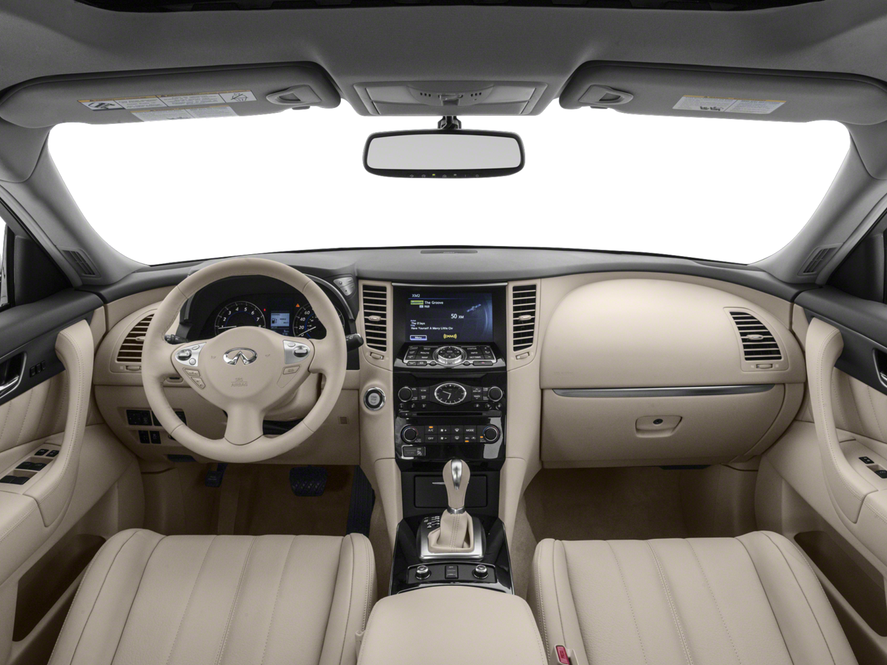 2017 INFINITI QX70 AWD