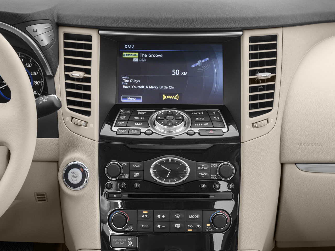 2017 INFINITI QX70 AWD