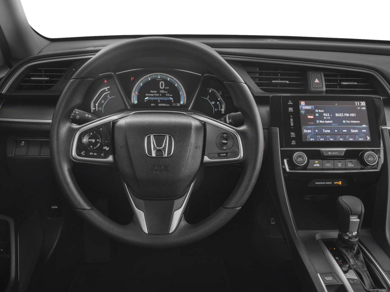 2018 Honda Civic Sedan EX