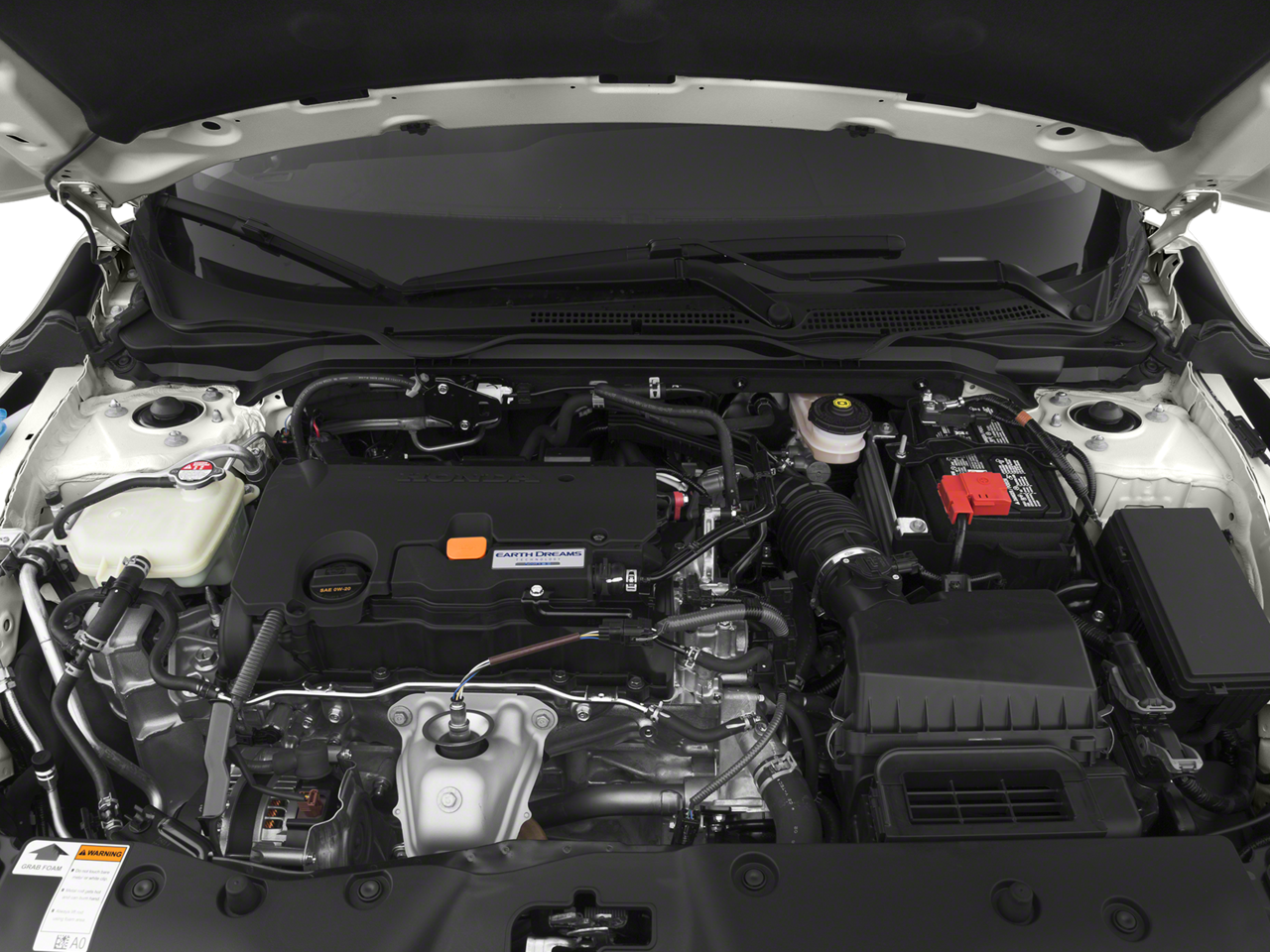 2018 Honda Civic Sedan EX