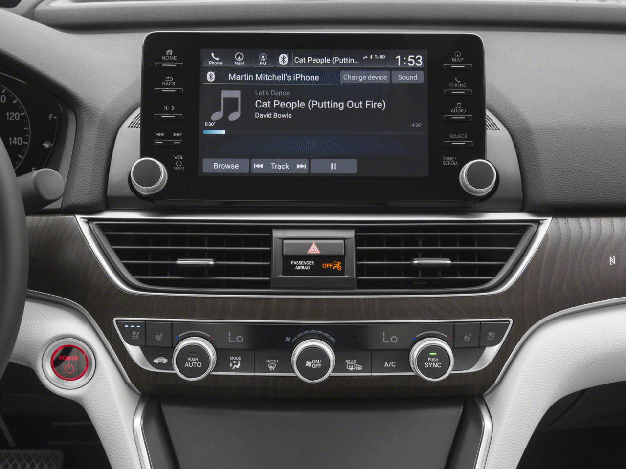 2018 Honda Accord Hybrid Touring