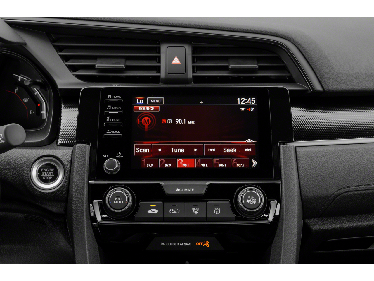 2021 Honda Civic Hatchback Sport