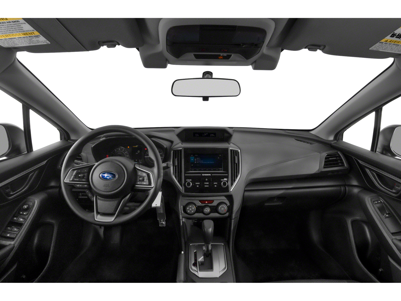 2023 Subaru Impreza 4-door CVT