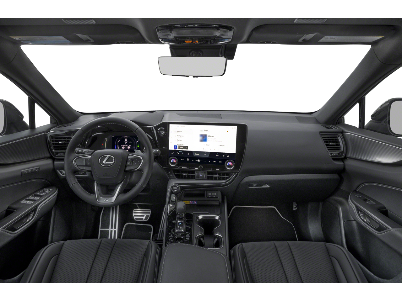 2025 Lexus NX 450h+ Luxury