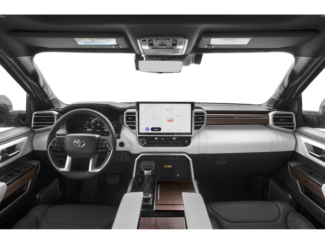 2025 Toyota Tundra Hybrid Capstone