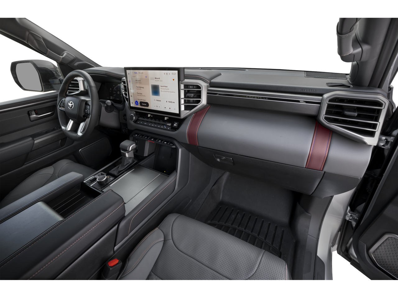 2025 Toyota Tundra Hybrid Capstone