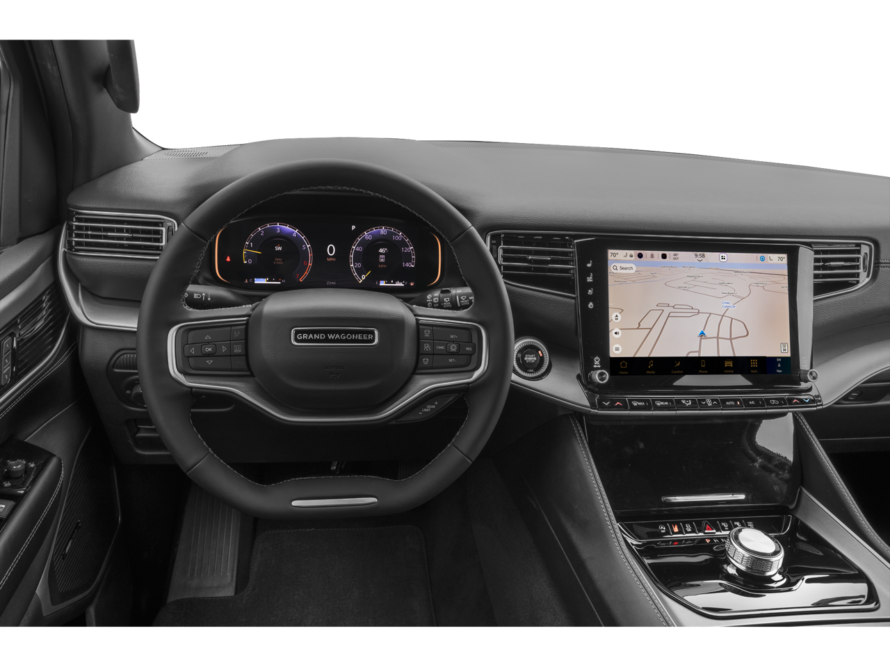 2026 Jeep Grand Wagoneer L Limited Altitude