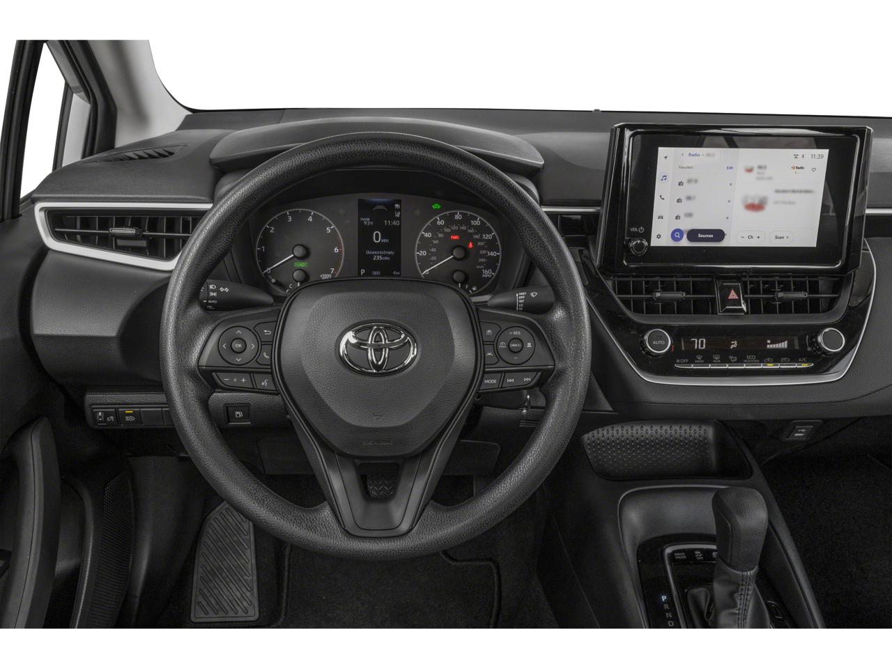2027 Toyota Corolla Hybrid LE
