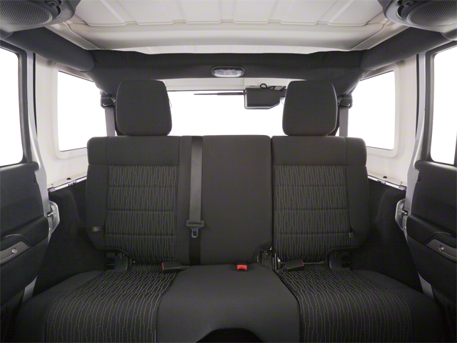 2012 Jeep Wrangler Unlimited Rubicon