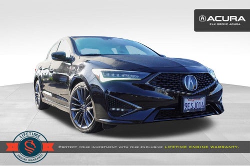 2019 Acura ILX Technology & A-Spec Packages