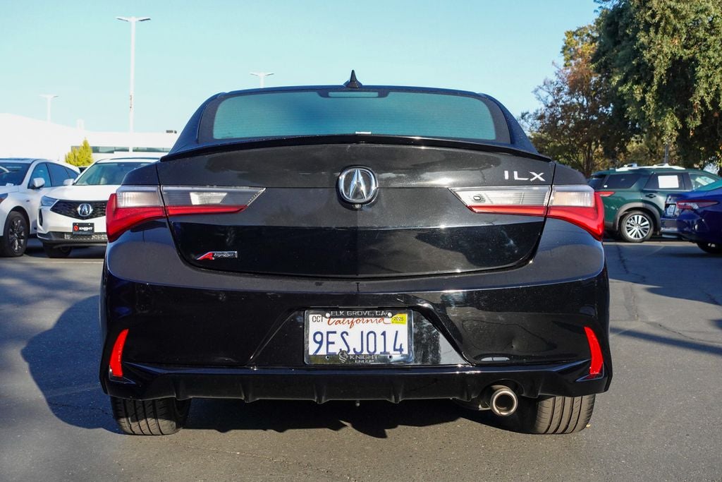 2019 Acura ILX Technology & A-Spec Packages