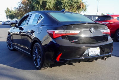 2019 Acura ILX Technology & A-Spec Packages