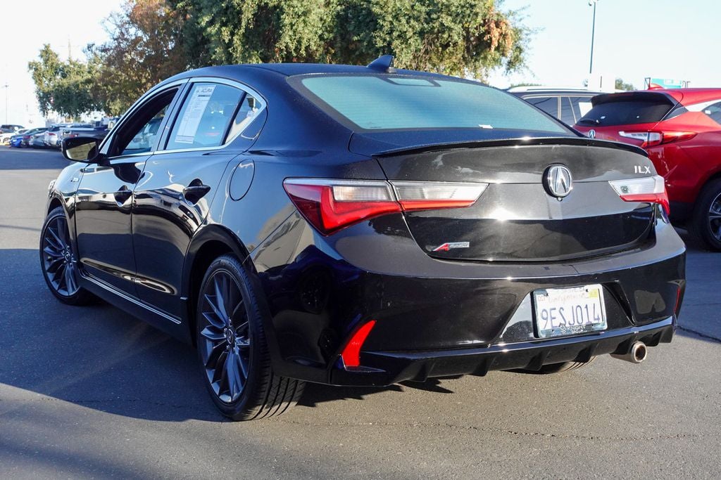 2019 Acura ILX Technology & A-Spec Packages
