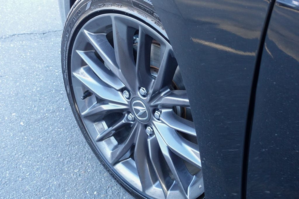 2019 Acura ILX Technology & A-Spec Packages