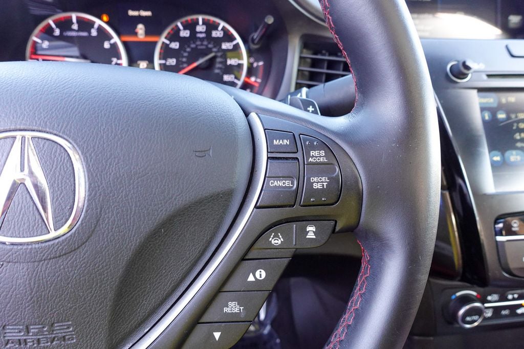 2019 Acura ILX Technology & A-Spec Packages