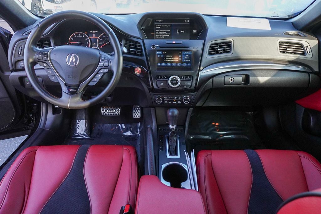 2019 Acura ILX Technology & A-Spec Packages