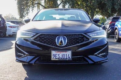 2019 Acura ILX Technology & A-Spec Packages