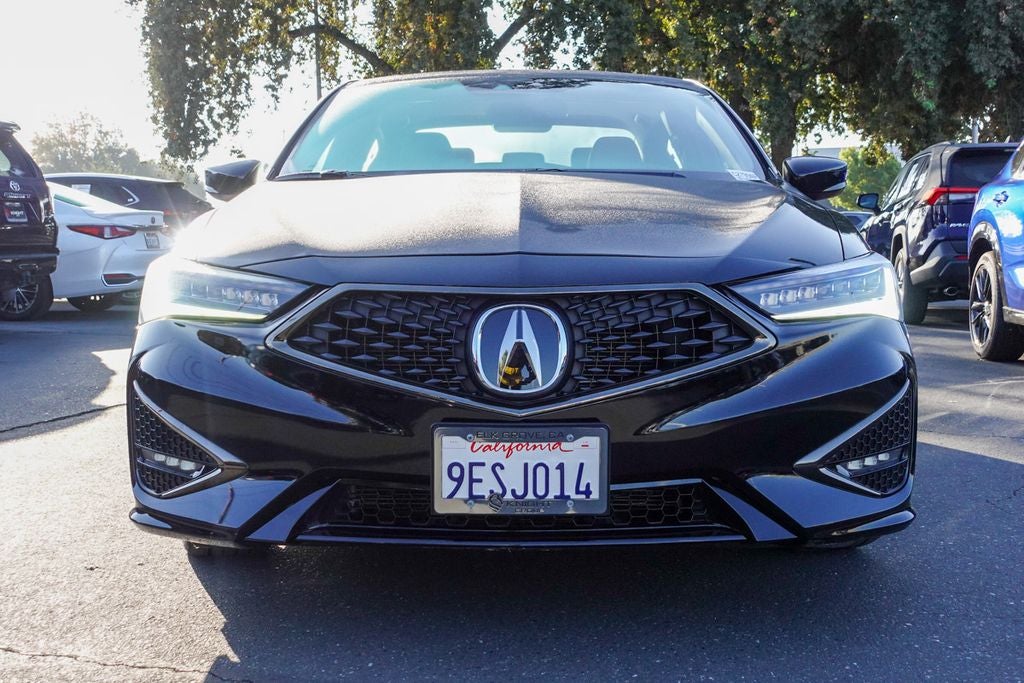 2019 Acura ILX Technology & A-Spec Packages