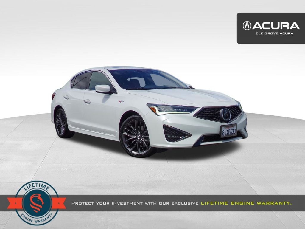 2021 Acura ILX Technology & A-Spec Packages