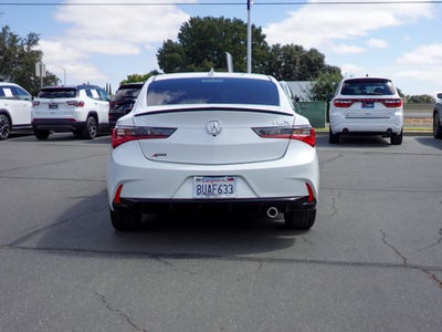 2021 Acura ILX Technology & A-Spec Packages