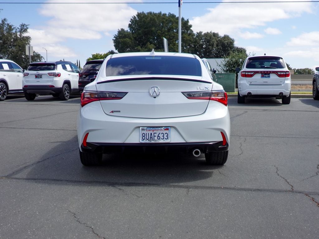 2021 Acura ILX Technology & A-Spec Packages