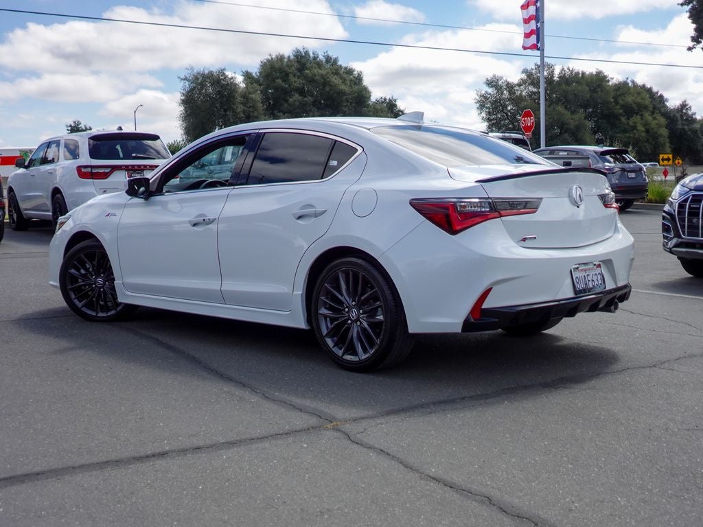 2021 Acura ILX Technology & A-Spec Packages
