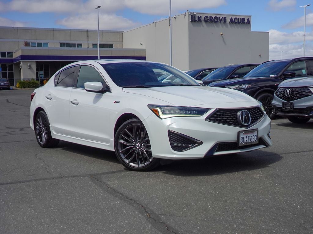 2021 Acura ILX Technology & A-Spec Packages