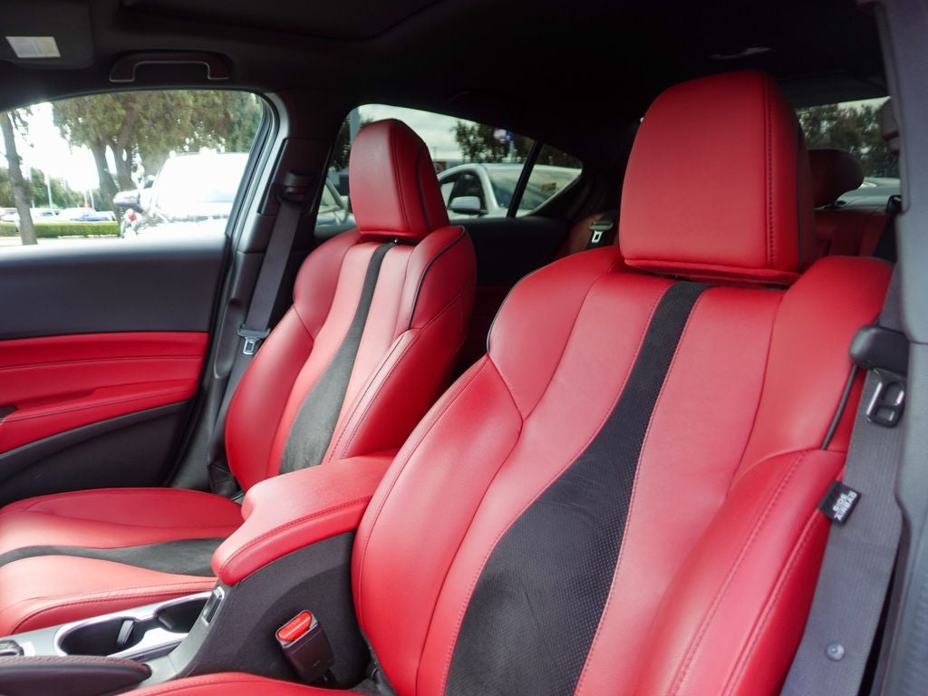 2021 Acura ILX Technology & A-Spec Packages