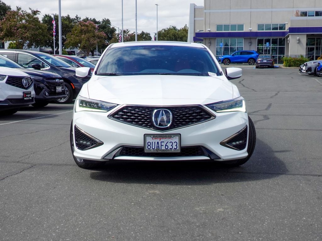 2021 Acura ILX Technology & A-Spec Packages