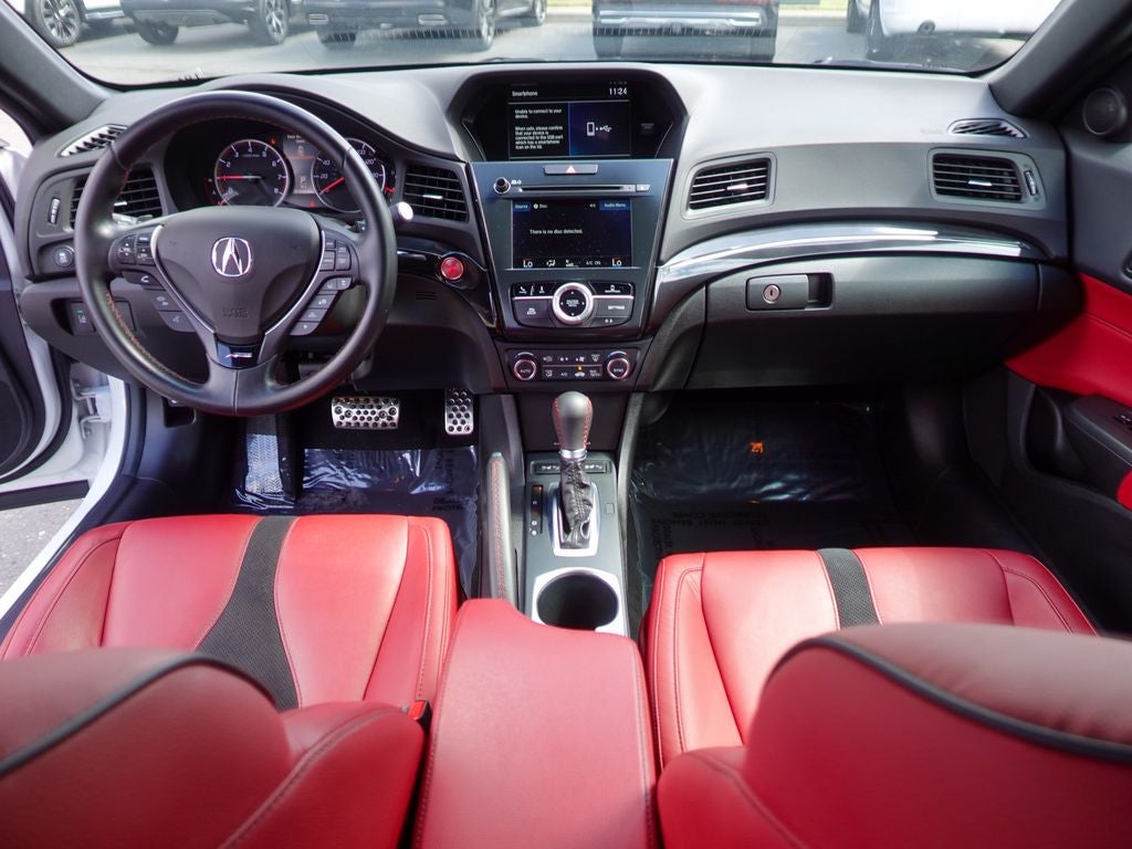 2021 Acura ILX Technology & A-Spec Packages
