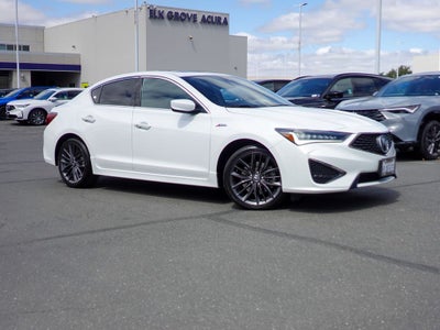 2021 Acura ILX Technology & A-Spec Packages