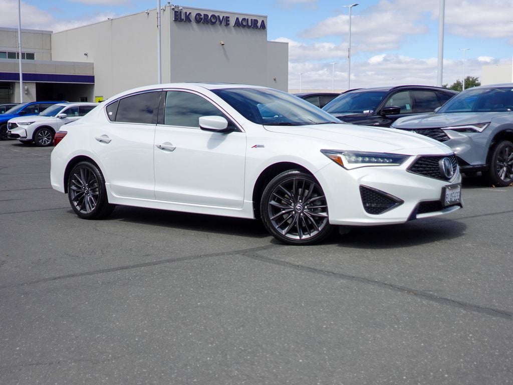 2021 Acura ILX Technology & A-Spec Packages