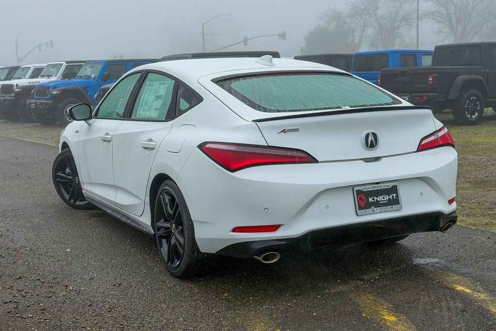 2026 Acura Integra A-Spec Tech Package
