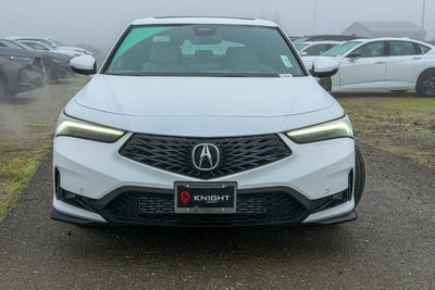 2026 Acura Integra A-Spec Tech Package
