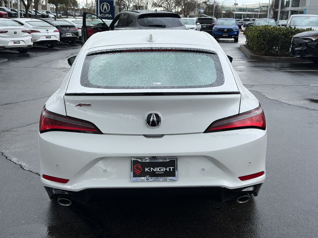 2026 Acura Integra A-Spec Tech Package