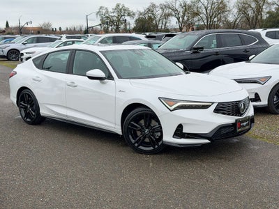 2026 Acura Integra A-Spec Package