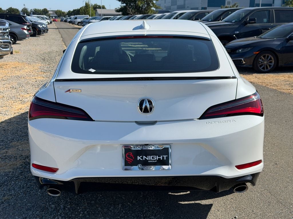 2026 Acura Integra A-Spec Package