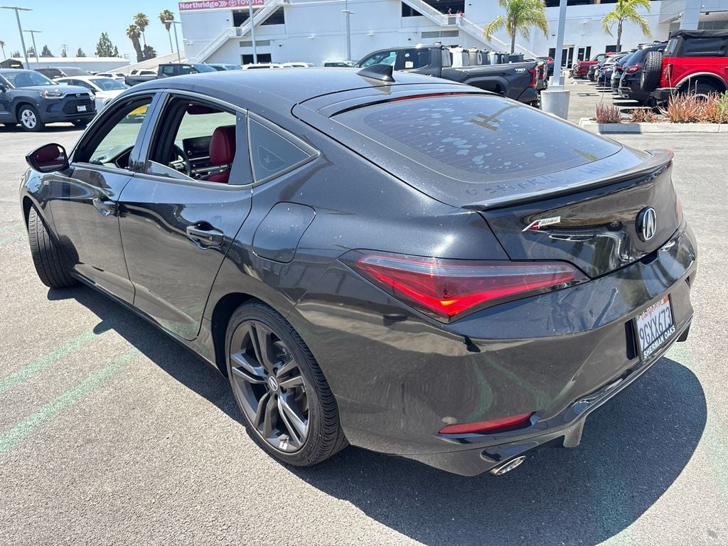 2024 Acura Integra A-Spec Package