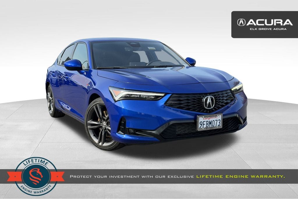 2023 Acura Integra A-Spec Package