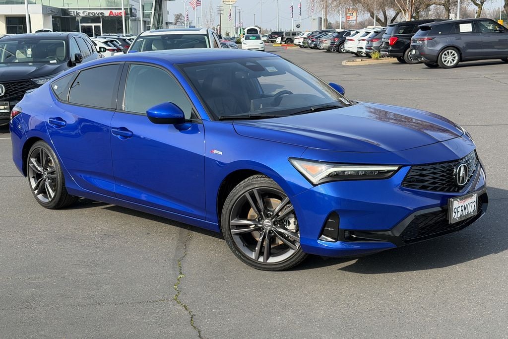 2023 Acura Integra A-Spec Package