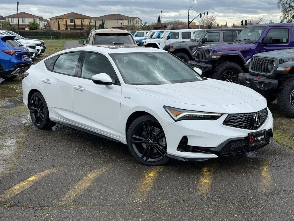 2026 Acura Integra A-Spec Tech Package
