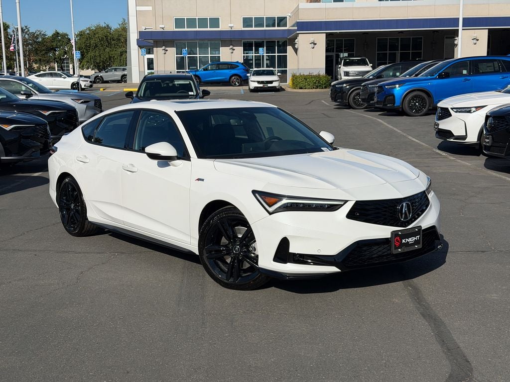2026 Acura Integra A-Spec Tech Package