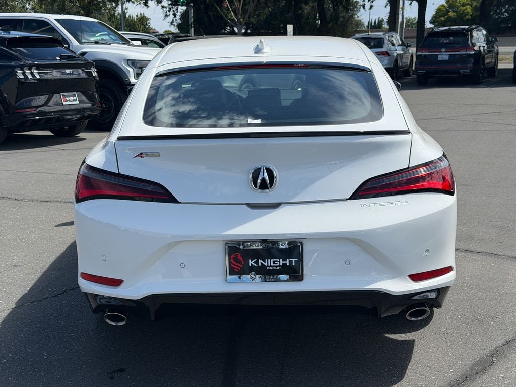 2026 Acura Integra A-Spec Tech Package