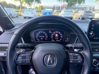 2023 Acura Integra A-Spec Tech Package