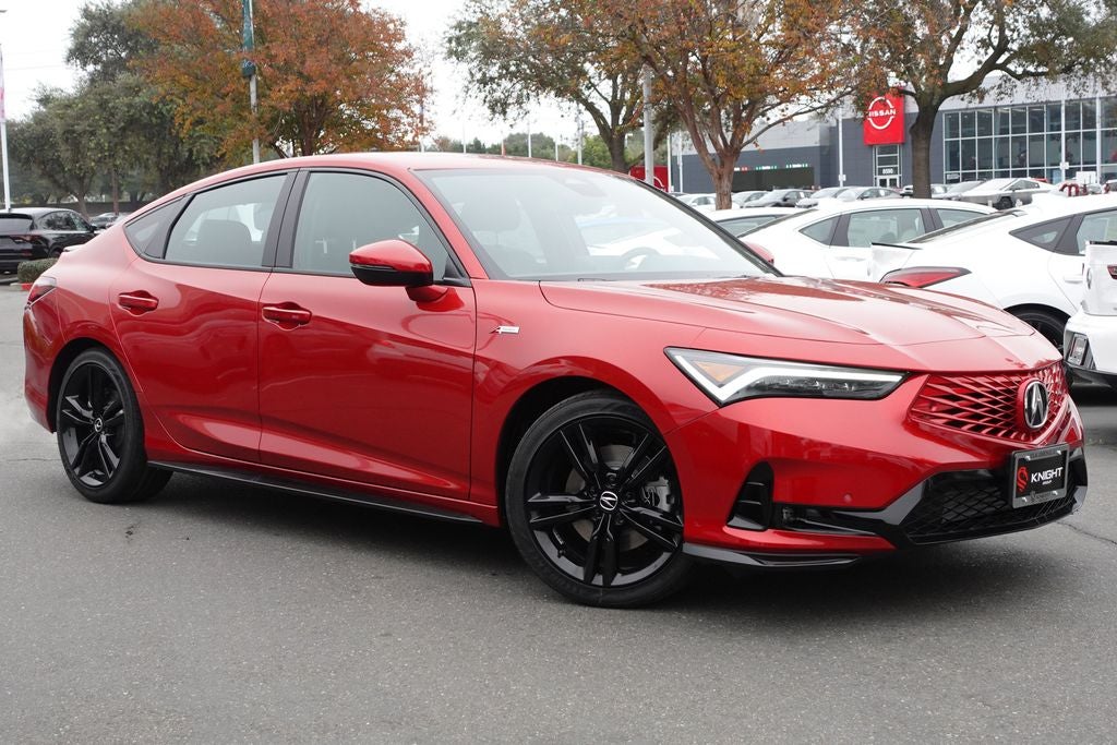 2026 Acura Integra A-Spec Tech Package