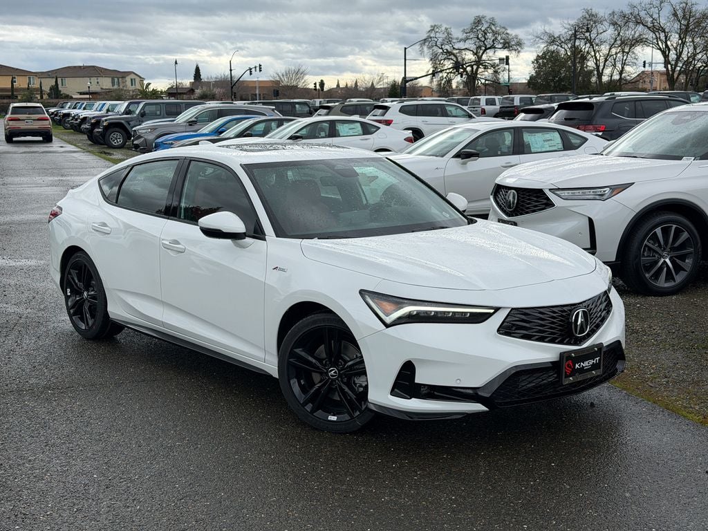 2026 Acura Integra A-Spec Tech Package